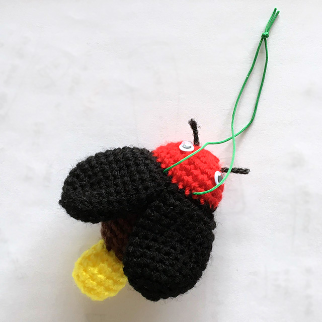 手作りマスコット